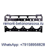 Прокладка головки блока цилиндров 6685078 для двигателя Kubota V2203MDI V2403TMDI экскаватора Bobcat 331 334 335 337 341 430 435 E42 E45 E50 E55 1,15 мм
