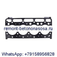 Прокладка головки блока цилиндров 6685081 для двигателя Kubota V2203 V2403 Bobcat Loader S130 S150 S160 S175 S185 S205 S510 S530 T110 T140 T180 T190 1,35 мм