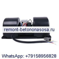 Двигатель вентилятора в сборе 7193536 для погрузчика Bobcat S510 S530 S550 S570 S750 S770 S850 T550 T590 T630 T650 T750 T770 T870