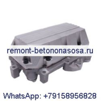 Маслоохладитель в сборе 6668516 для двигателя Perkins 1004-40T погрузчика с бортовым поворотом Bobcat 963