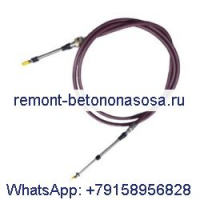 Трос ручного дросселя 7213434 для погрузчика Bobcat S590 S570 S510 S550 S530 T590 T550