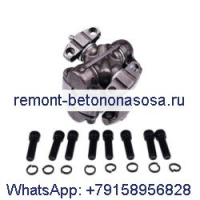 U-образный шарнир Spider в сборе 6598347 7359851 для погрузчика Bobcat 542 543 553 620 632 643 700 721 730 731 732 741 743 825 1600