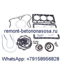 Полный комплект прокладок для капитального ремонта 6680286 6674180 для двигателя Kubota D1105 Bobcat мини-погрузчик 553