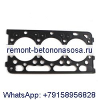 Прокладка головки блока цилиндров 7000467 для двигателя Kubota D902 D902-E3B-BC-1 Мини-гусеничный погрузчик Bobcat MT55 MT85