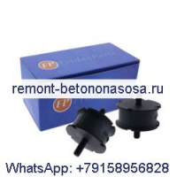 шт. резиновый буфер, резиновый монтажный амортизатор 06119393 для Bomag BW161 BW217 BW151 BW202
