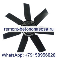 Соединительный вентилятор 05615057 для Bomag BW212 BW213-216 BW213D-40 BW213D-4 BW212D-4 BW202AD-4 BW161 BW216-D40 BW211D-40