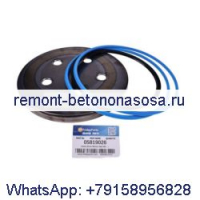 Комплект уплотнений внутреннего приводного двигателя 05819026 для барабанного катка Bomag BW80 BW90 BW100 BW120 BW125 AD-5