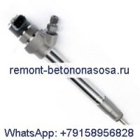 Впрыск топлива 0445110461 для Bosch Great Wall Harvard Picok