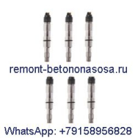 Топливная форсунка 6 шт. 0445120219 для Bosch