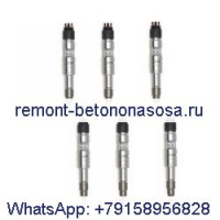 6шт инжектор 0445120391 для Bosch