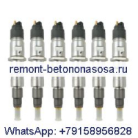 Топливная форсунка Bosch 6 шт. 0445120148 для двигателя MAN D0834LFL5, грузовика TGL TGM