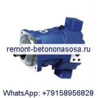 Гидравлический двигатель R902092100 AA6VM107HA1/63W-VSD52000A для Bosch Rexroth