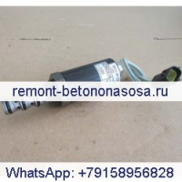 Для экскаватора XCG240 Kawasaki, электромагнитный клапан гидравлического насоса SKX5P-17-212A KDRDE5K-20/30C12A-111