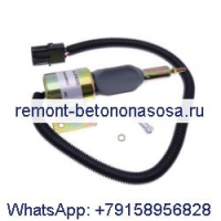 Стоп-соленоид 12 В 3935429 3935431 SA-4755-12 для распылителя Cummins Engine 6BT 5,9 л CASE 3185 SPX3200B SPX3185 SPX3200