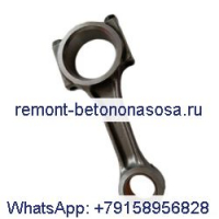 Шатун для компактного экскаватора Case CX47, двигатель 4TNE88 4D88E