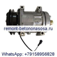 Компрессор кондиционера SD7H15 84159489 для экскаватора-погрузчика CASE 580N 580SN 590SN 580SN WT