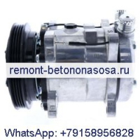 SD5H11 Компрессор кондиционера 6372 84321961 47741862 для погрузчика CASE TR340 TV380 SV250 SV280 SV300 TR270 SV340 TR310 TR320 SR200 SR210 SR220 SR240 SR250 SR270
