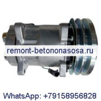 SD7H15 Компрессор кондиционера 1990760C2 для колесного погрузчика CASE 921C