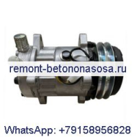 Компрессор кондиционера 12 В SD5H11 87362509 для трактора CASE DX40 DX45 DX60 DX55 FARMALL 40