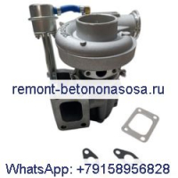Турбокомпрессор Turbo HX30 J802906 для экскаватора Cummins 4BTA3.9 CASE 4391TA Engine 9010B 9020B CX130 CX160