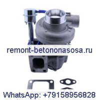 Турбокомпрессор Turbo HX30W J802798 для двигателя Cummins 4BT CASE 8825 8860 8870 580L 686G 960