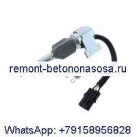 12 В стоп-соленоид J932529 для трактора CASE 8825 8860 8870 8880 550G 650G 750H 850H MX100 MX120