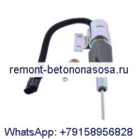 12 В стоп-соленоид J932529 для двигателя CASE 4391TA вилочный погрузчик 584E 585E 586E 585G 586G 588G