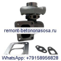 Турбокомпрессор Turbo T04B19 A44499 A151983 для двигателя CASE 504BDT 40 50 980B 1080B 1370 2470 2290 4690 4490 W24B W26B 1150D