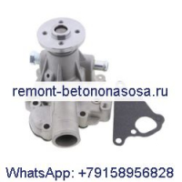 Водяной насос SBA145017730 для двигателя Shibaura ISM N844 CASE 410 420 SR130 SR160 SR185 D25 D45 DX25 DX60 FARMALL 31 35 40 45 50 55 60