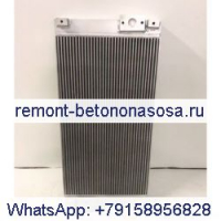 Для экскаватора Case CX225SR CX210B CX210BLR CX210BNLC Охладитель гидравлического масла LN001800