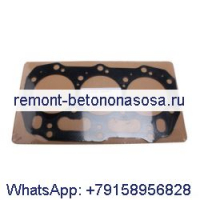 Для случая трактора D35 DX29 DX31 DX33 DX34 DX35 FARMALL 31 FARMALL 35 Прокладка головки блока цилиндров SBA111147501