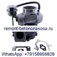 Турбокомпрессор Turbo HX25W 504061374 4042194 4033163 для двигателя Cummins 4BTA CASE 580 580SM New Holland LB95B LB110