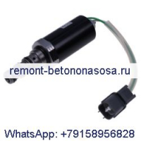 Электромагнитный клапан PH35V00002F1 для экскаватора CASE CX14 CX25 CX31 CX36 CX47