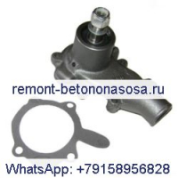 Водяной насос 3118125R91 для Case IH 475 с двигателем A4.212