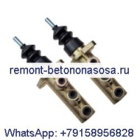 Главный тормозной цилиндр 2 шт. 182445A1 D143162 D141150 для CASE 580SL 580SL серии 2 580SM 580K 580L 580M