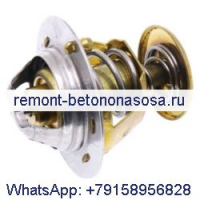 Термостат SBA145206230 для погрузчика с бортовым поворотом Case SR130 SR150 SR160