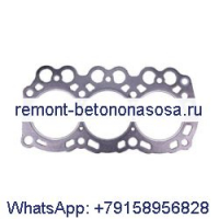 Прокладка головки блока цилиндров 30L01-01100 VA30L0101102 для двигателя Mitsubishi L3E L3E-61SDH CASE SK17SR-3 Экскаватор New Holland E18SR