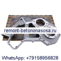 Комплект корпуса механизма газораспределения 3936256 для двигателя Cummins 6B 6BT B5.9 ISB ISB6.7 ISBE QSB6.7 QSL9