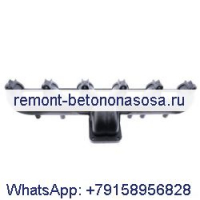 Выпускной коллектор 3906720 для тракторов Case 7110 7120 7130 7140 7150 7210 7220 7230 7240 7250