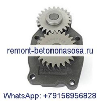 Масляный насос J930338 для тракторов Case 7210 7220 7230 7240 7250 8910 8920 8930 8940 8950 9210 9230 MX180 MX200 MX220 Двигатель 6831T 6831TA