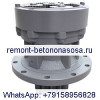 Редуктор поворотного/поворотного редуктора экскаватора LN002340 для корпуса CX130 CX135 9013