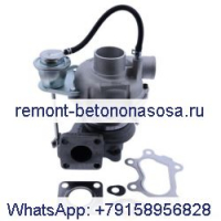 Турбокомпрессор Turbo RHF4 SBA135756171 для двигателя Shibaura N844L CASE 410 420 SR150 SR175 DX48 DX55 DX60