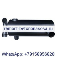 Глушитель глушителя для экскаватора CASE CX210B