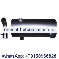 Глушитель глушителя для экскаватора Case CX240B