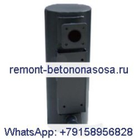 Глушитель глушителя для экскаватора Case CX55