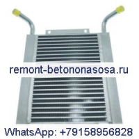 Масляный радиатор PW53V00009P1 для экскаватора CASE CX31B CX36B