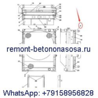 Масляный радиатор LN00068 для гусеничного экскаватора CASE CX210 CX210LR