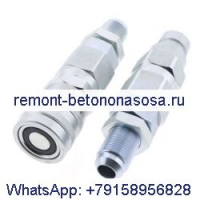 #10 Резьба JIC 1/2 Гидравлическая быстроразъемная муфта с плоской поверхностью для CASE 410 420 430 435 440 450 40XT 60XT 70XT