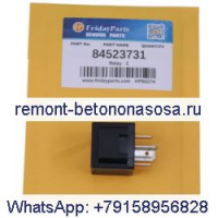 Реле 12 В 84523731 для телескопического погрузчика CASE FARMLIFT 525
