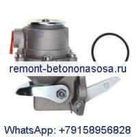 Насос для перекачки топлива 504090936 для трактора Case JX80 JX55 JX95 JX85 JX60 JX90 JX65 JX70 JX75 JX1070N